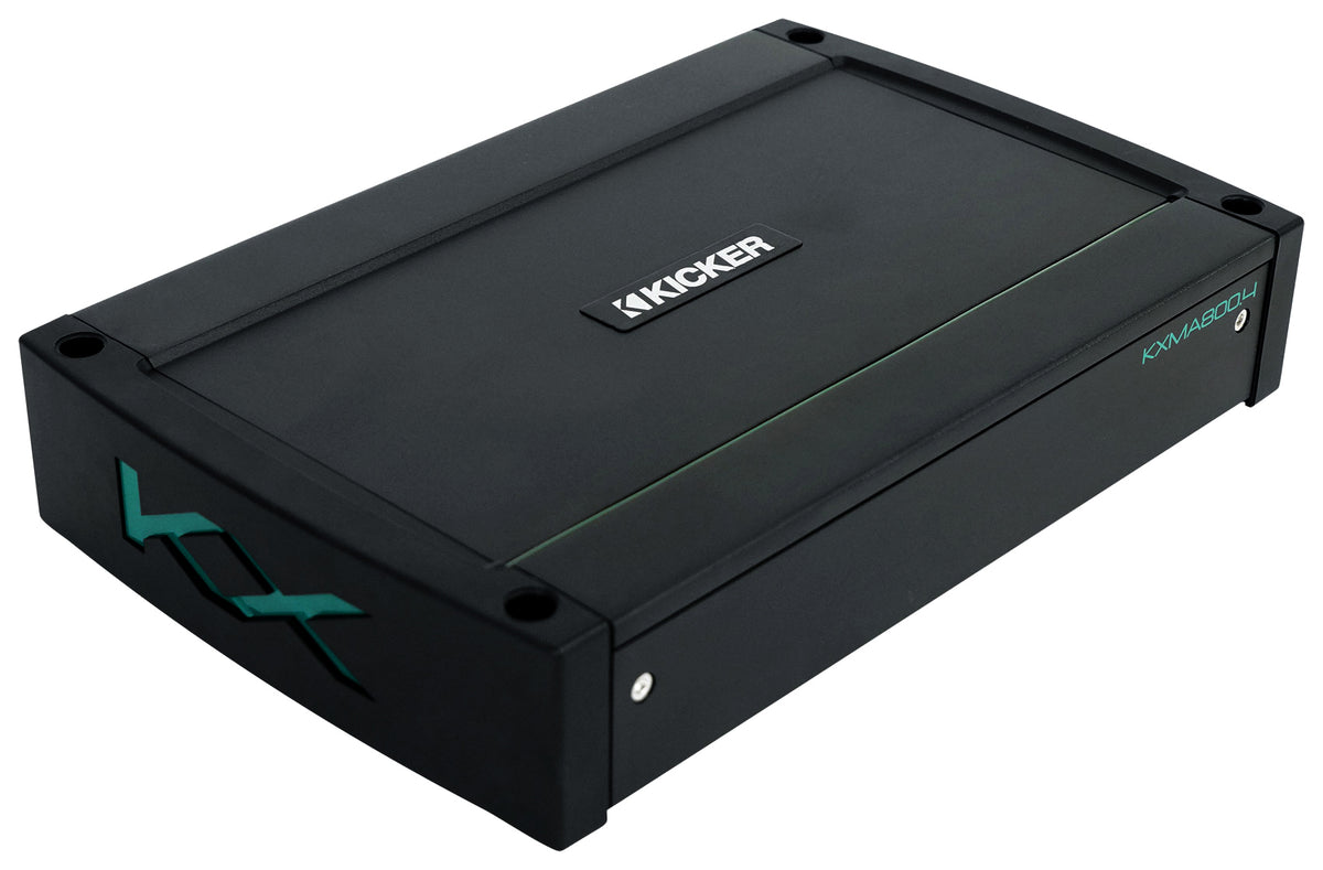 48KXMA8004 4-Channel Marine Amplifier + Home Soundbar