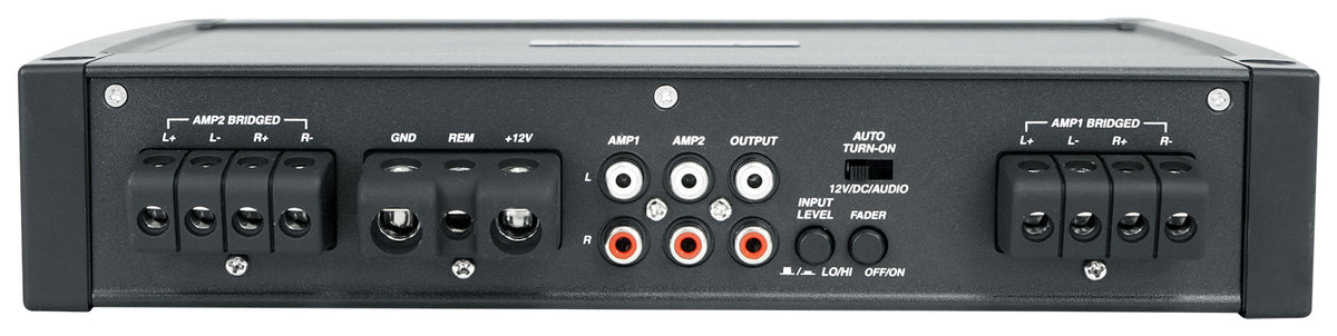 48KXMA8004 4-Channel Marine Amplifier + Home Soundbar