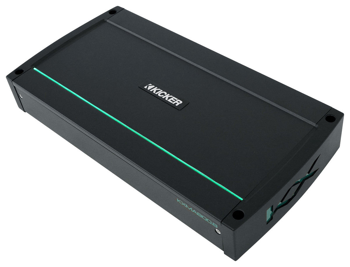 48KXMA8008 8-Channel Marine Amplifier + Party Speaker