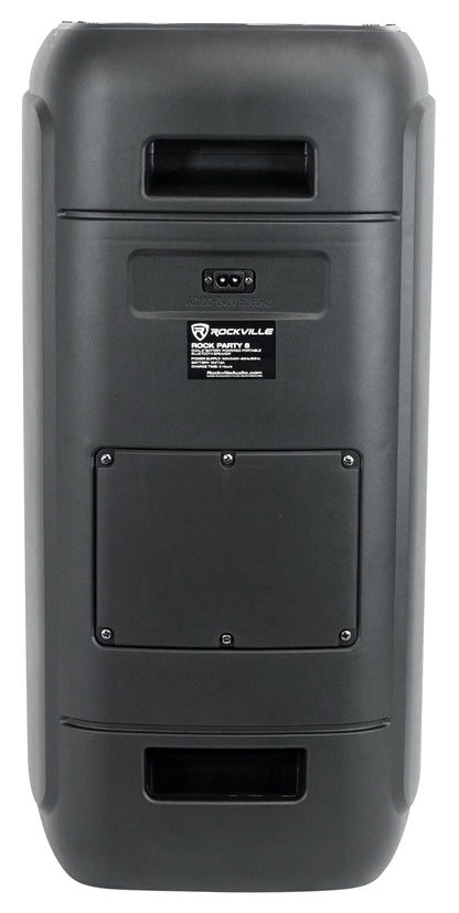 48KXMA8008 8-Channel Marine Amplifier + Party Speaker