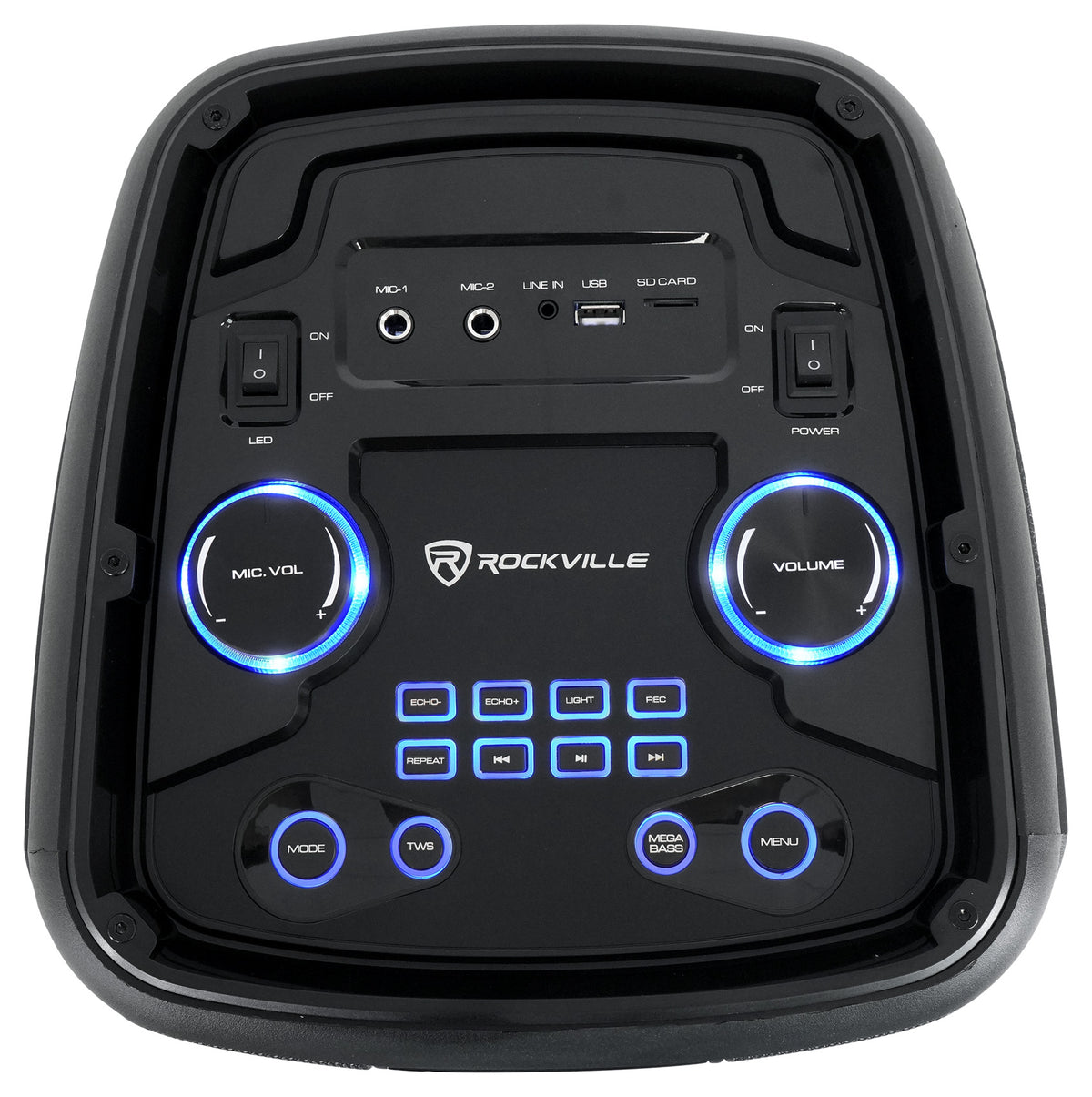 48KXMA8008 8-Channel Marine Amplifier + Party Speaker