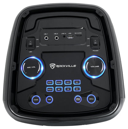 48KXMA8008 8-Channel Marine Amplifier + Party Speaker