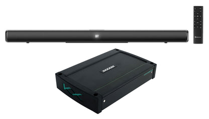 48KXMA8004 4-Channel Marine Amplifier + Home Soundbar