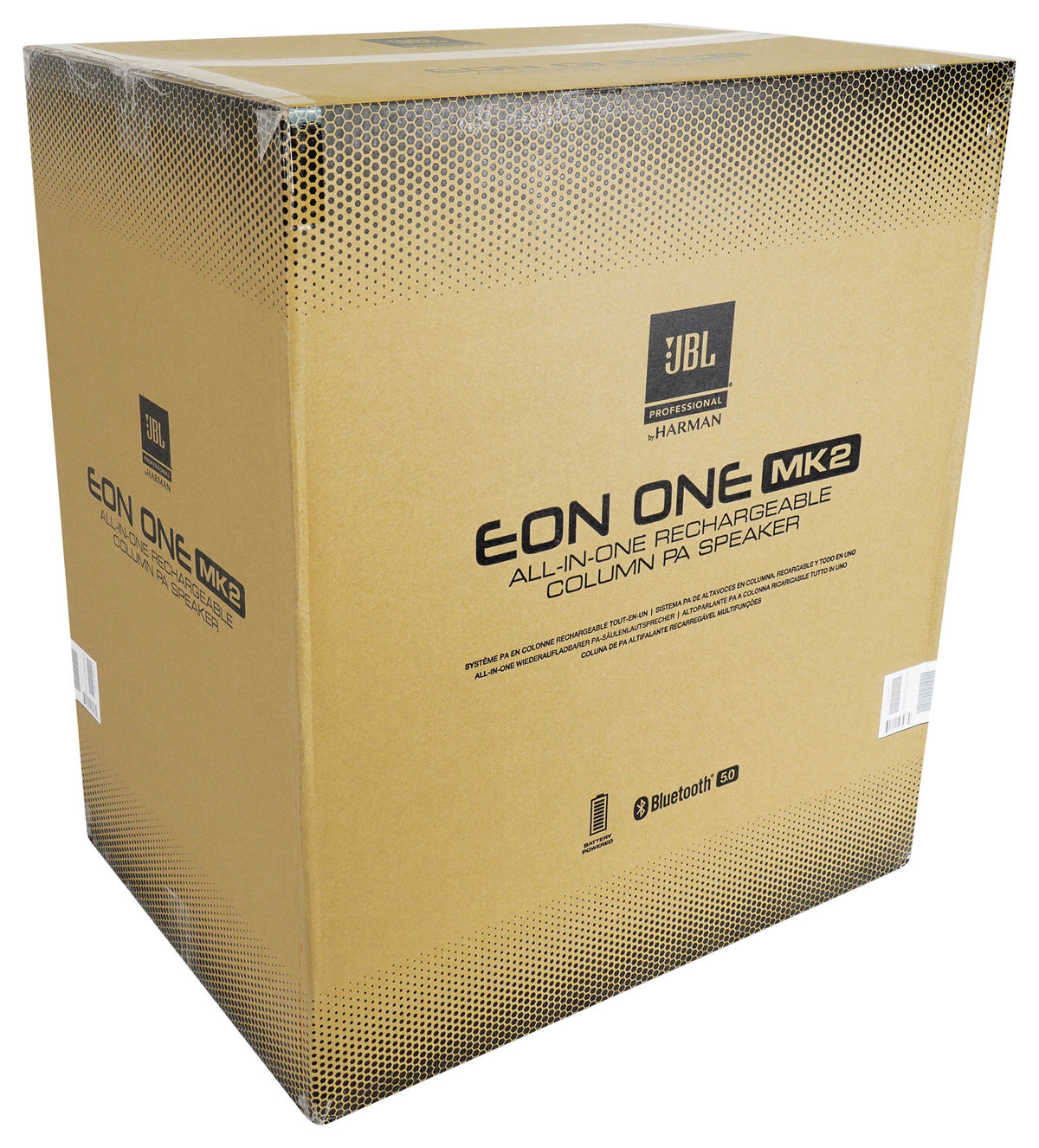 JBL EON ONE MK2 1500w Rechargeable Line Array DJ PA Speaker w/Subwoofer/Mixer
