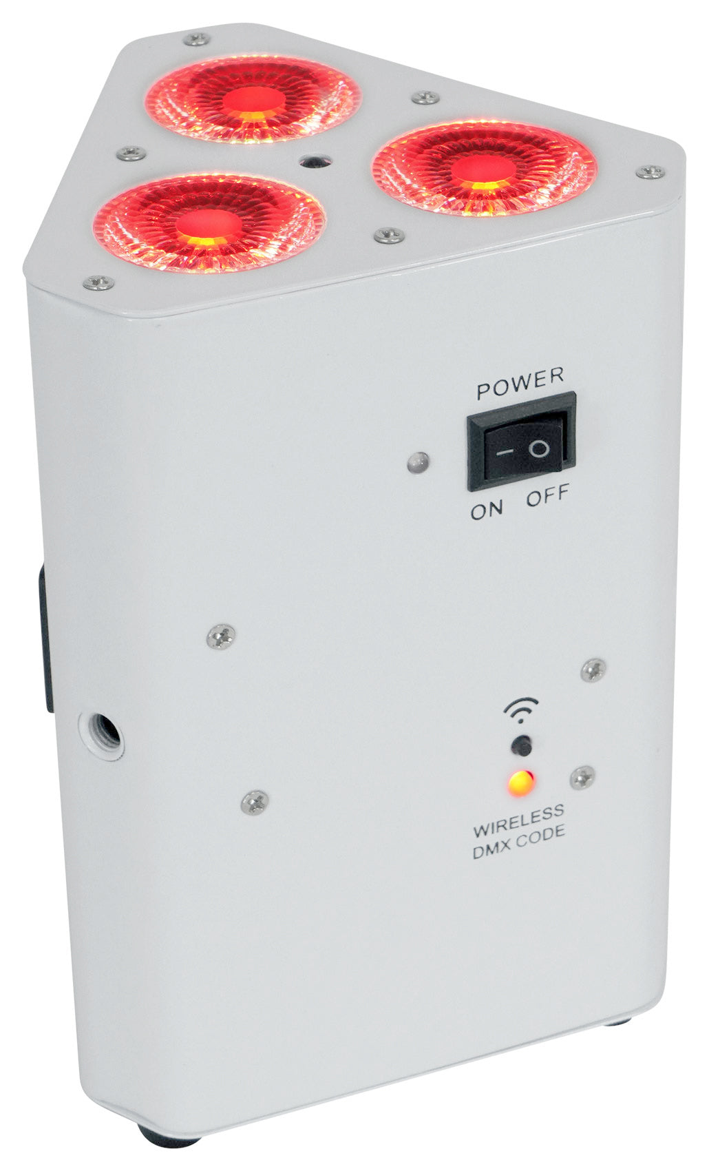 RockWedge LED White 4-Pack + RLB30 Lighting Bag Bundle