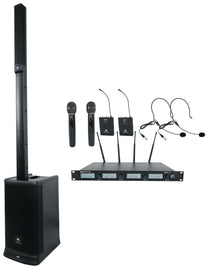 EON ONE MK2 + RWM-4Z Wireless Mic Bundle
