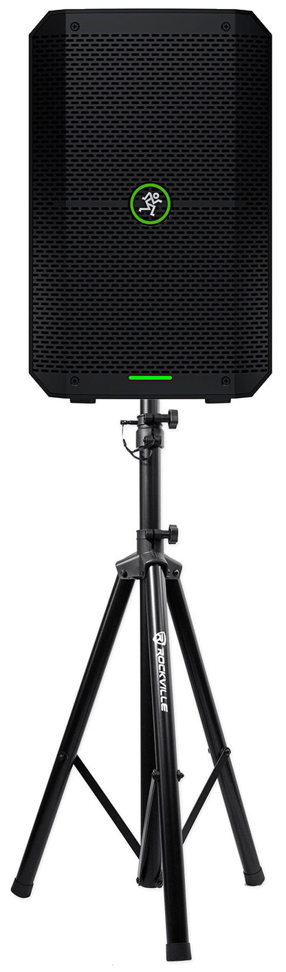 Mackie Thump GO 8" Battery-Powered Rechargeable DJ PA Speaker+Bluetooth+Stand
