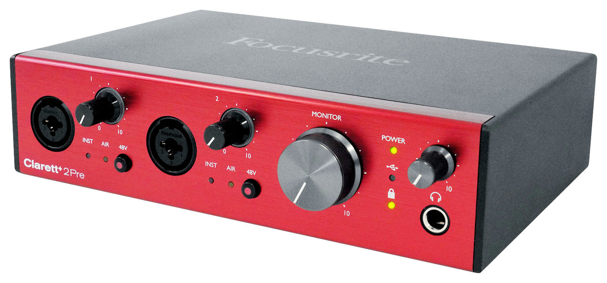 Clarett+ 2Pre