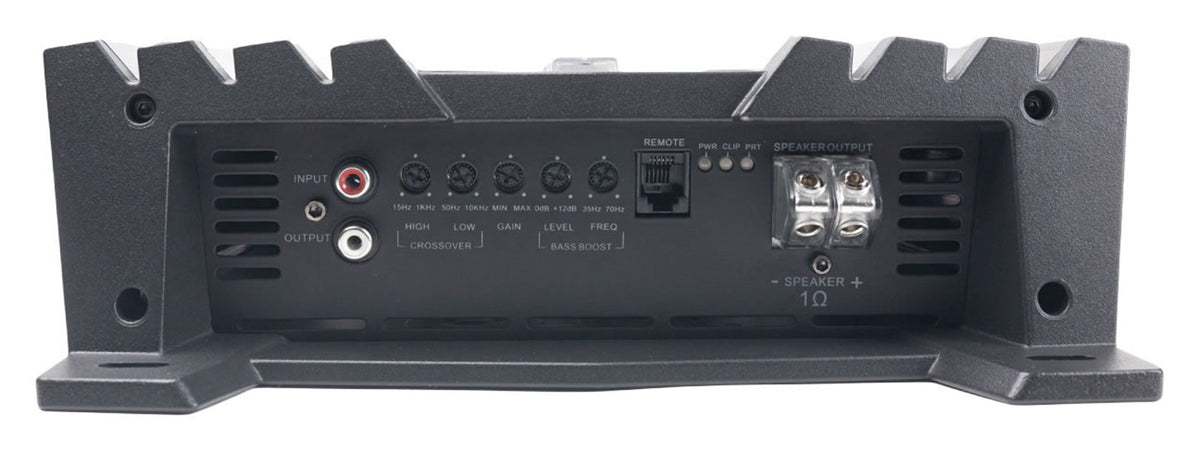 Hifonics HAC-1500.1D 1500 Watt Mono Amplifier 1 Ohm Class D Car Audio Amp