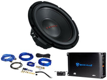 CRW12D4 Subwoofer + dB11 Amplifier + RWK81 Amp Kit