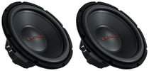 (2) CRW12D4 12" 800W Subwoofers DVC 4 Ohm