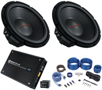 (2) CRW12D4 Subwoofers + Krypton M2 Amplifier + RWK41 Amp Kit