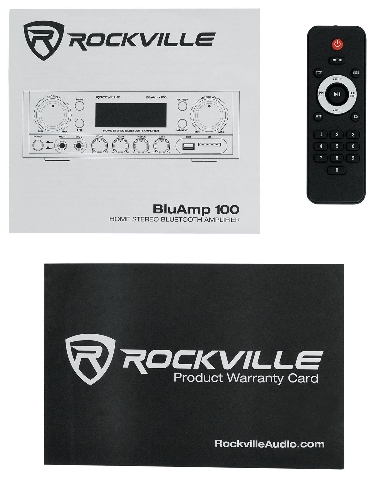 BLUAMP 100 [Used]