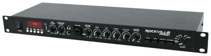 Rockville PPA51 Preamp Pro 1U Pre-Amplifier w/Bluetooth/USB/Computer Interface