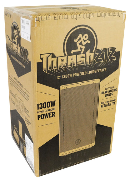 Mackie Thrash212 12” 1300W Powered Active DJ PA Speaker Thrash 212