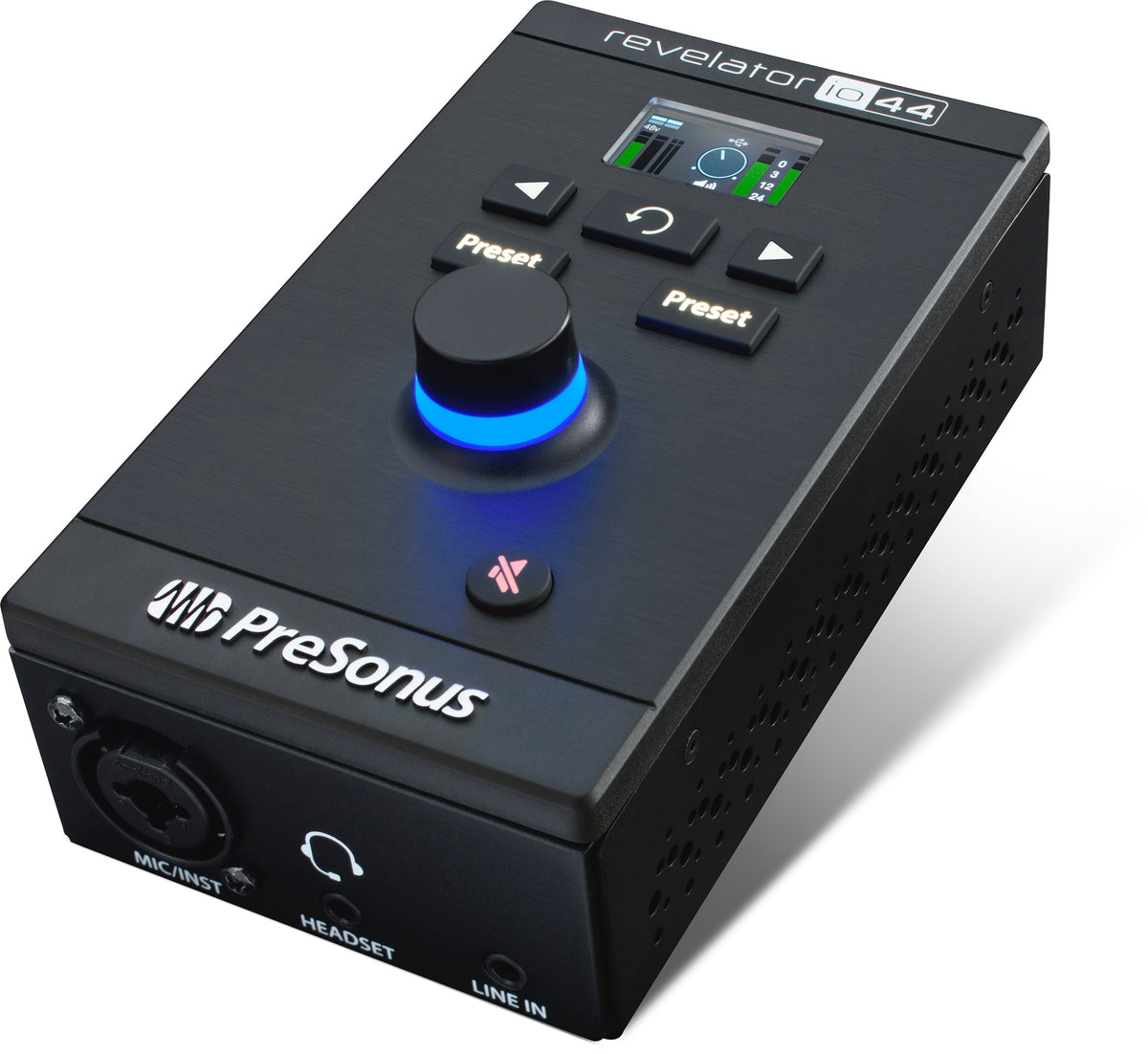 Presonus Revelator io44 USB Audio Recording Interface w/Built-in Mixer/Effects