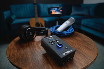 Presonus Revelator io44 USB Audio Recording Interface w/Built-in Mixer/Effects
