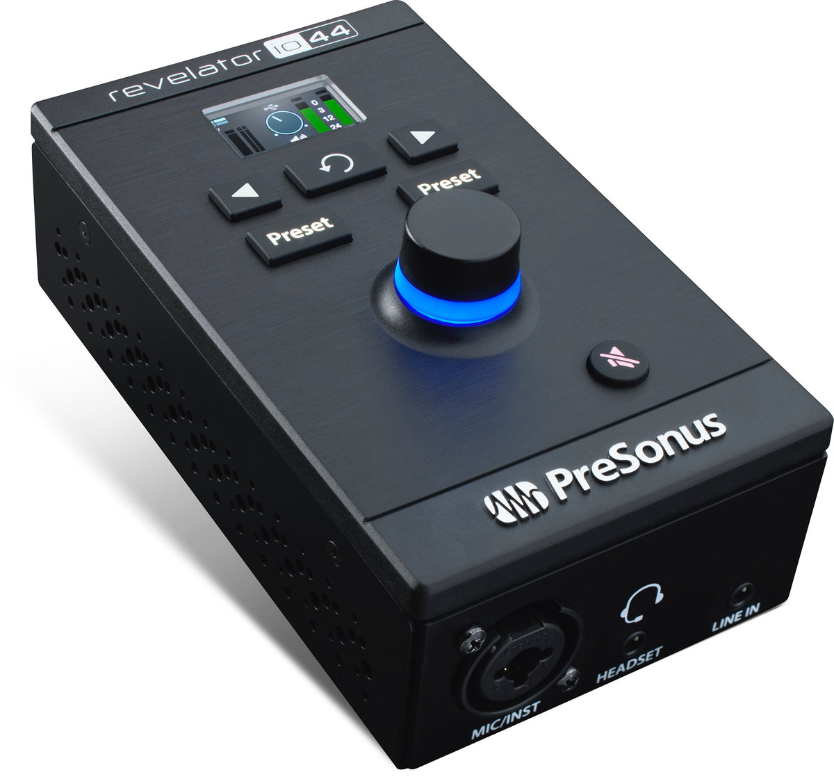 Presonus Revelator io44 USB Audio Recording Interface w/Built-in Mixer/Effects