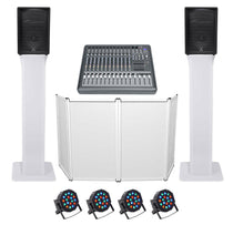 (2) JRX212 + (2) RTP32W DJ Pack
