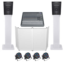 (2) JRX215 + (2) RTP32W DJ Pack