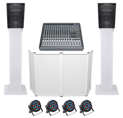 (2) JRX215 + (2) RTP32W DJ Pack