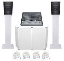 (2) JRX215 + (2) RTP32W DJ Pack 2