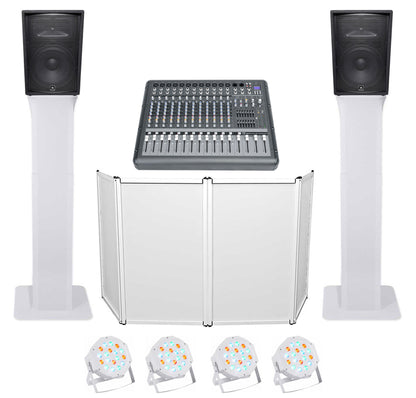 (2) JRX215 + (2) RTP32W DJ Pack 2