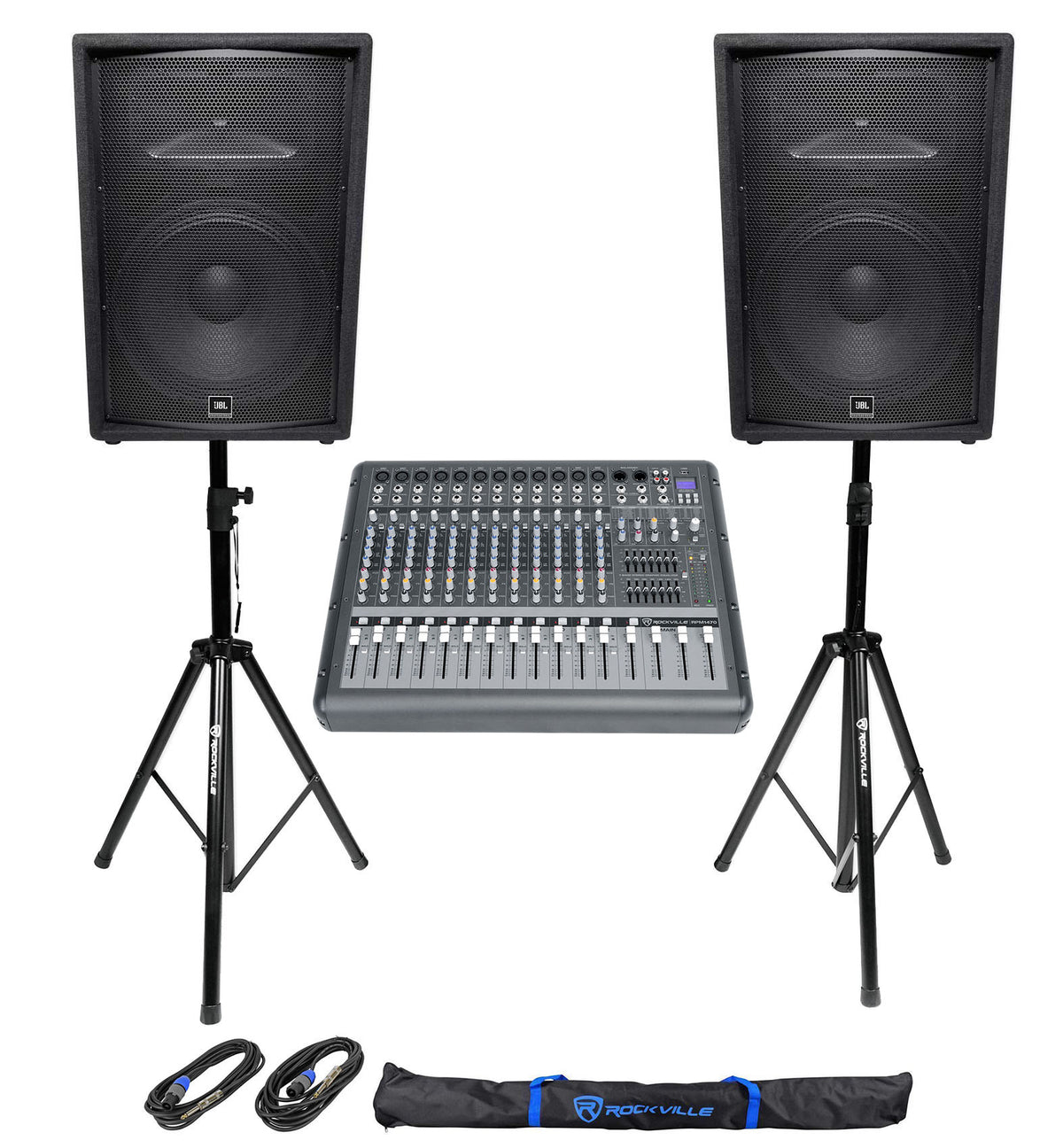 (2) JRX215 + RPM1470 + RVSS2-TSNL4