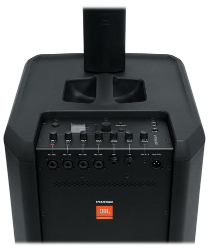 JBL PRX ONE 2000w Powered Column DJ PA Speaker+Subwoofer w/Mixer/DSP/Bluetooth