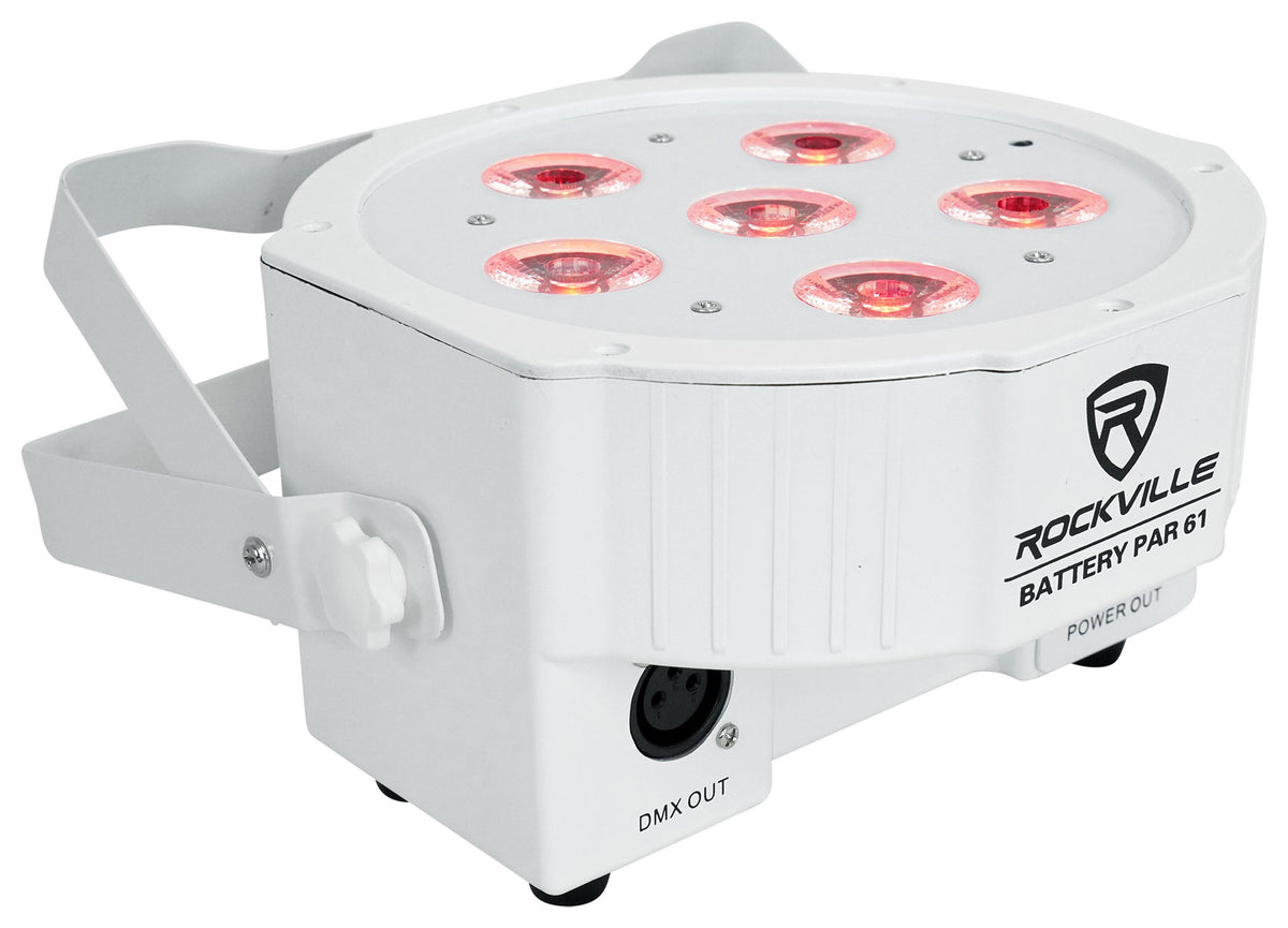 BATTERY PAR 61 White