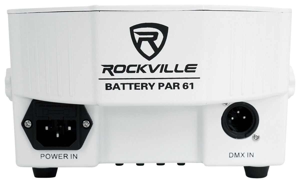 BATTERY PAR 61 White