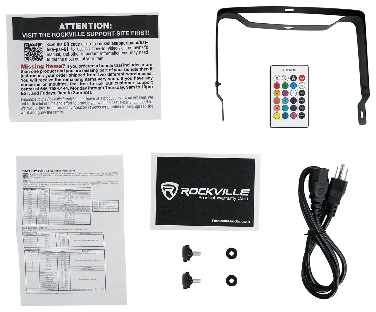 BATTERY PAR 61