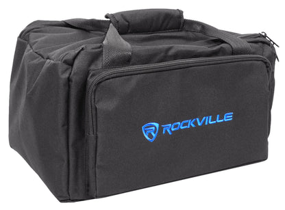 Battery Par 61 6-Pack + RLB80 Lighting Bag Bundle