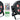 (2) Rockville BATTERY PAR 61 Rechargeable RGBWA+UV DMX DJ Wash Lights+Remotes