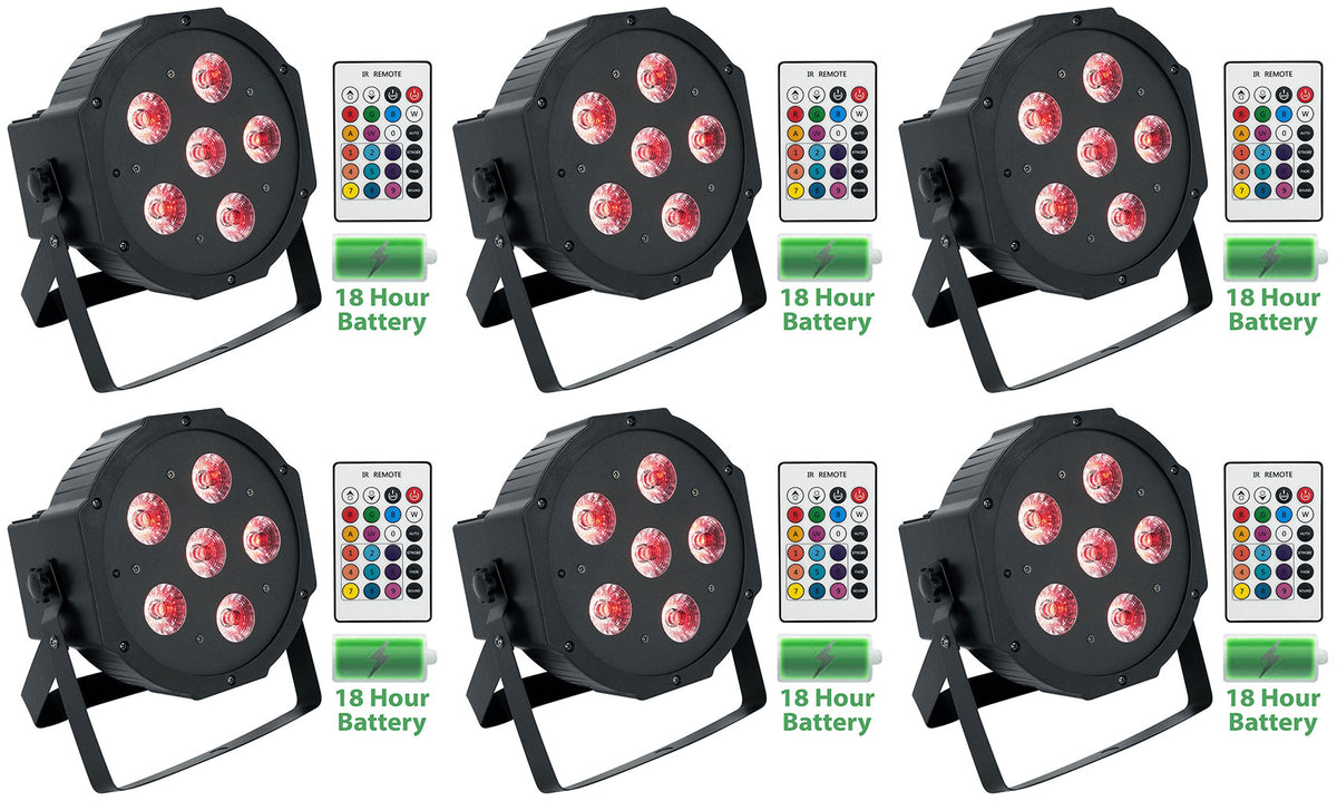 BATTERY PAR 61 6-Pack