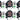 (6) Rockville BATTERY PAR 61 Rechargeable RGBWA+UV DMX DJ Wash Lights+Remotes