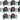 (10) Rockville BATTERY PAR 61 Rechargeable RGBWA+UV DMX DJ Wash Lights+Remotes