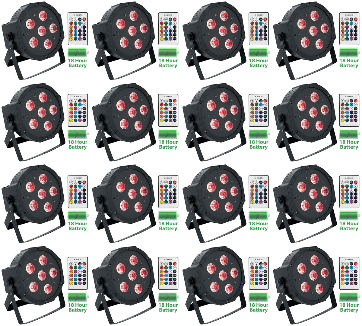 BATTERY PAR 61 16-Pack