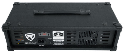 Rockville RPM48S 2000w Powered 4 Channel Mixer/Stereo Amplifier w Bluetooth/EQ