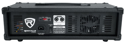 (2) RSG15.24 Dual 15" 3000W DJ/Pro Speakers + Powered Mixer