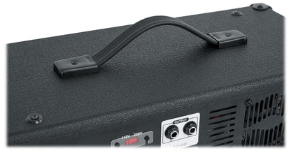 (2) RSG15.24 Dual 15" 3000W DJ/Pro Speakers + Powered Mixer