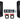 (2) Rockville RSG15.24 Dual 15” 3000w 3-Way DJ/Pro Audio Speakers+Powered Mixer