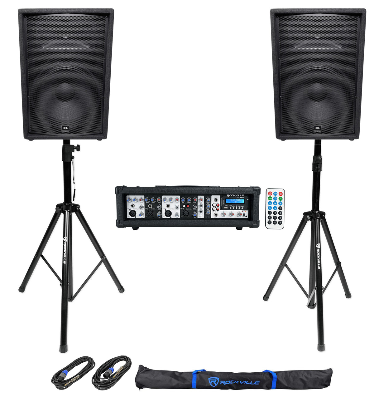 (2) JRX215 + RPM48S + RVSS2-TSNL4