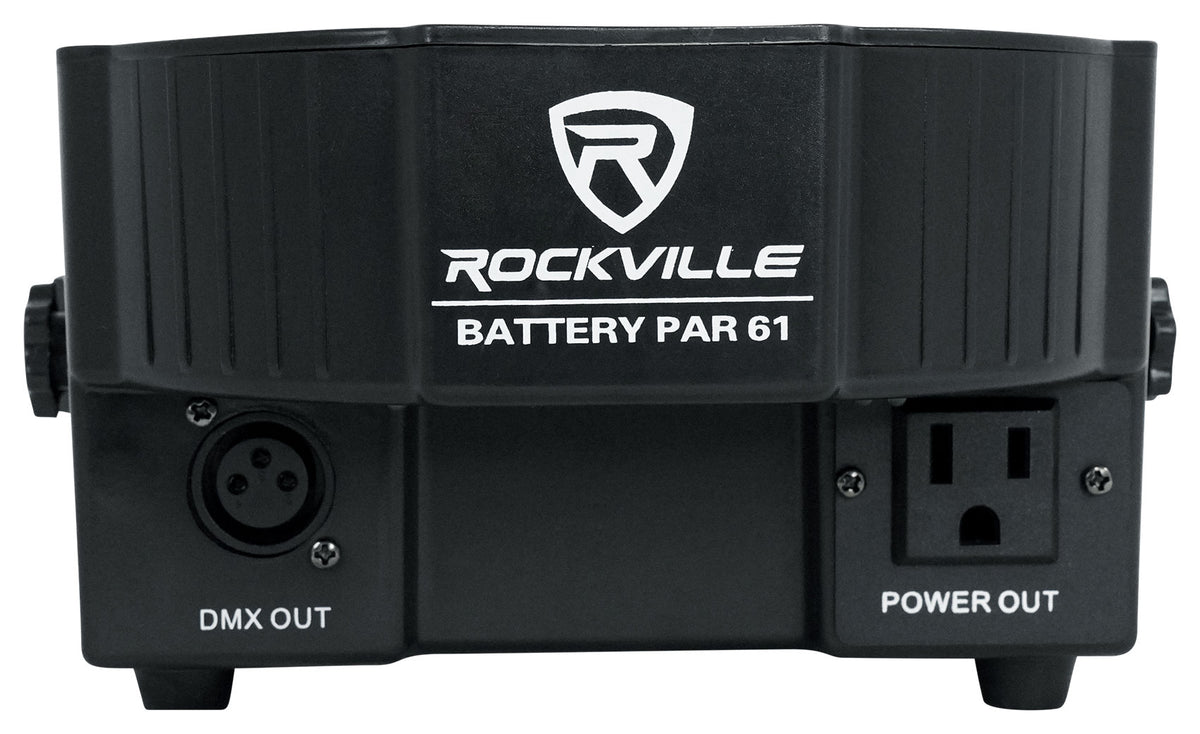 Battery Par 61 2-Pack + RLB90 Lighting Bag Bundle
