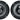 Pair Soundstream AF.653 6.5" 300 Watt 3-Way Car Audio Speakers Arachnid Series