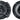 Pair Soundstream AF.653 6.5" 300 Watt 3-Way Car Audio Speakers Arachnid Series