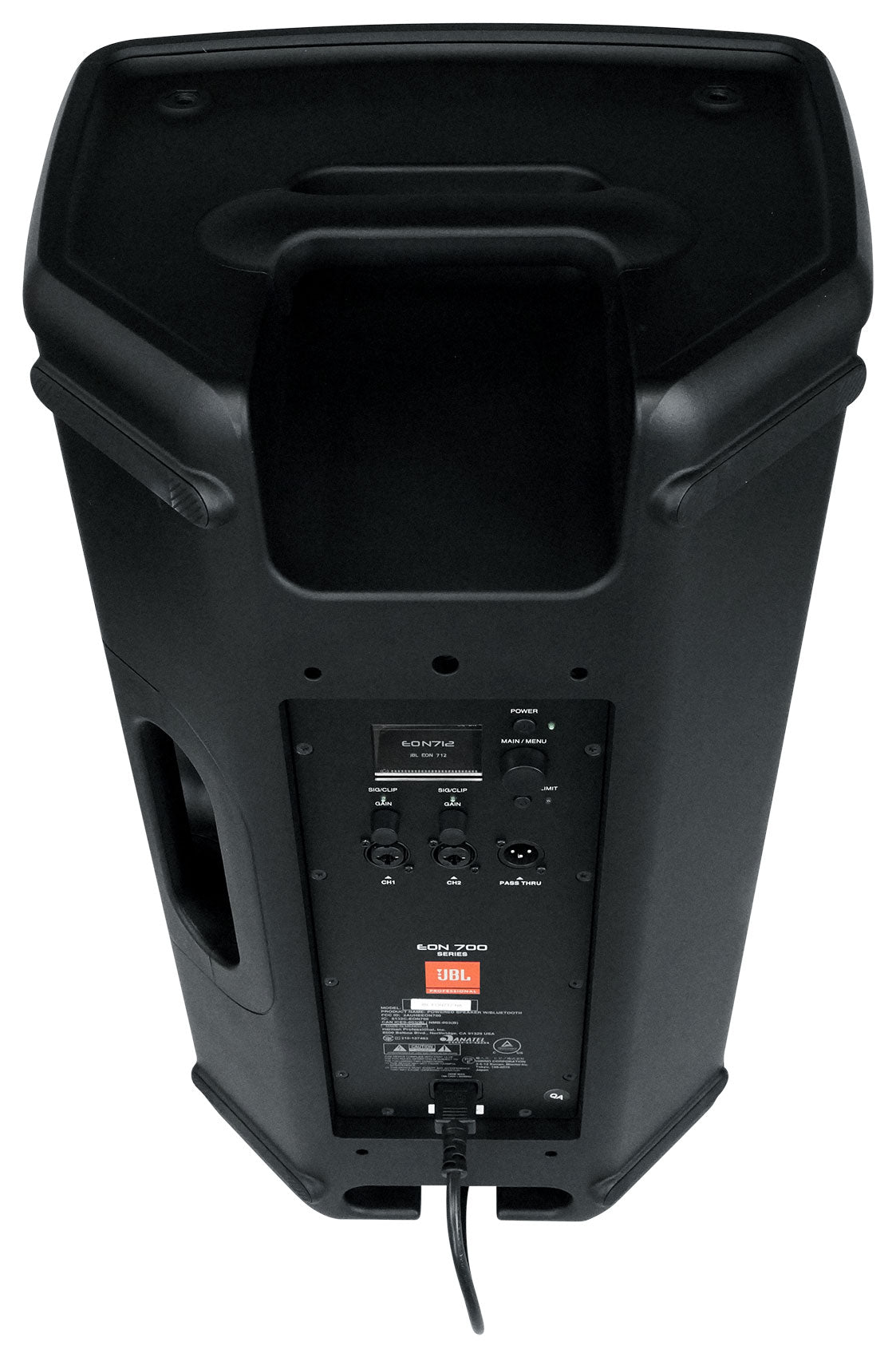 JBL EON712 12" 1300w Powered Active DJ PA Speaker w/Bluetooth/DSP/Built in Mixer