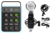 M Caster Live Streaming Podcasting Smartphone/USB FX Mixer + Microphone