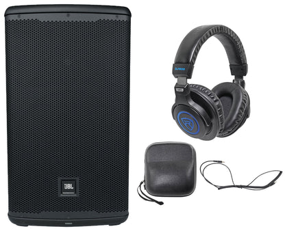 JBL EON712 12" 1300 Watt Powered Active DJ PA Speaker w/Bluetooth/DSP+Headphones