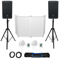 EON712 Pair + RVSS2-XLR Pair + RFAAW + BATTERY PAR 50 Pair